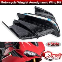 ☸Winglets ปีกนางฟ้าแอโรไดนามิกสำหรับรถจักรยานยนต์ฮอนด้า CBR1000RR CBR600RR CBR500R CBR300R CBR125R