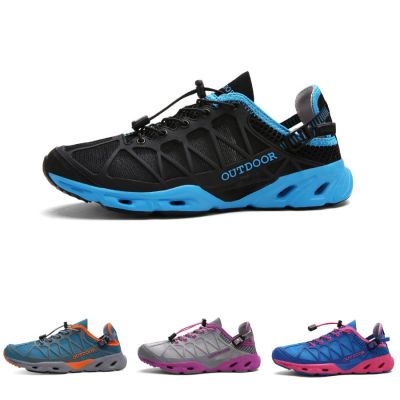 [พร้อมส่ง]  ไซส์ครบ Outdoor Shoes Quick-Dry Water Sports series 1 รองเท้าเดินป่าลุยน้ำ ประกันสินค้า 3เดือน