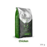 CANAGAN Cat Food Free Range Chicken Flavor คานาแกน ฟรีเรนจ์ ปราศจากธัญพืช อาหารแมว รสไก่ 375g