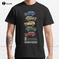 New Lada Niva 1600 (Colors) Classic T-Shirt Cotton Tee Shirt S-5Xl T Shirt XS-4XL-5XL-6XL