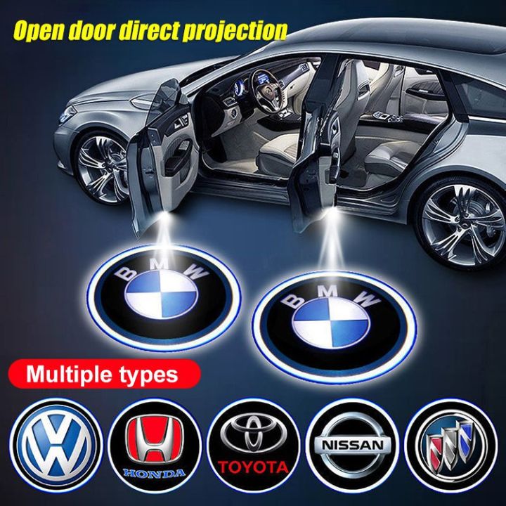 Super-life HD induction Car door projection lamp Car Door Light Logo ...