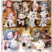 วันธรรมดา Wonderland sp10 บับเบิ้ลมาร์ท SKULLPANDA ยืนยันรุ่น Blind Handmed Trendy Play Decoration Edition