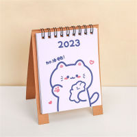 2023 365 Days Agenda Desktop Ornaments Dual Planner Daily Scheduler Cartoon Mini Cute