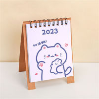 2023 365วันสมุดวางแผ่นเล่มเล็กจัดตารางเวลารายวันตารางมินิโต๊ะทำงานน่ารักรายปี