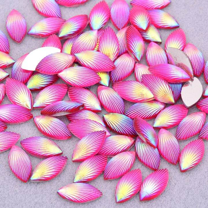 junao-7x15mm-resin-flatback-rhinestones-stones-non-sewing-strass-decoration