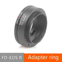 แหวนปรับตัวแปลงเลนส์สำหรับเลนส์ FUSNID สำหรับ Canon FD เลนส์สำหรับกล้อง Canon EOS R RP R5 R6กล้องไร้กระจกยึด RF