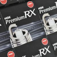 ( Pro+++ ) NGK หัวเทียน อัพเกรด Premium RX ขั้ว Ruthenium จำนวน 1 หัว - Made in Japan [ต่อหัว] คุ้มค่า อะไหล่ แต่ง มอเตอร์ไซค์ อุปกรณ์ แต่ง รถ มอเตอร์ไซค์ อะไหล่ รถ มอ ไซ ค์ อะไหล่ จักรยานยนต์