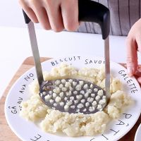 steel mashed potato masher squeezed fruit and vegetable tools kitchen gadget accessories