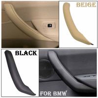 For BMW X3 X4 F25 F26 2010-2016 Car Interior Passenger Door Left Right Pull Handle Leather Cover Replacement