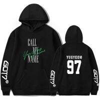 Moda YUGYEOM 97 Got7 Kpop Hoodies sudaderas Hip Hop hombres mujeres con capucha Pullover Masculino Femenino de manga larga Hoody tapas 4XL