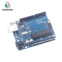 คุณภาพ Igh Atmega16u2mega328p ชิปกล่องเอนกประสงค์ R3หนึ่งชุดสำหรับ Arduino Uno R3บอร์ดพัฒนาสาย Usb