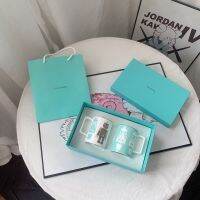 tiffany cup classic ceramic king robot mark pair gift box wedding