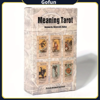 ไพ่ยิปซี ไพ่ทาโรต์ (พร้อมส่ง??) Meaning Keyword Tarot Reversed Zodiac ไพ่ยิปซีการ์ตูนน่ารัก