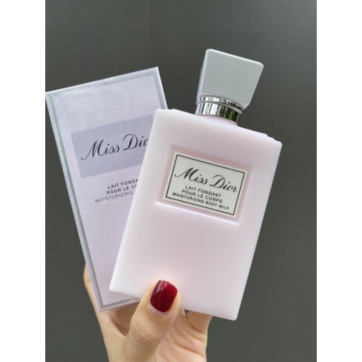 Sữa Dưỡng Thể Hương Nước Hoa Dior Jadore Lait Sublime 200ML  Thế Giới Son  Môi