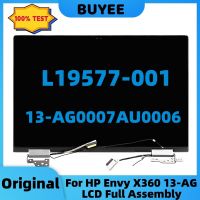 ของแท้สำหรับ HP แอลซีดี L19577-001ขนาด13.3นิ้วอิจฉา X360หน้าจอ13-AG0007AU0006 13-AG แผงจอแสดงผลแอลอีดีประกอบเสร็จสมบูรณ์