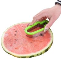 Creative Ice Stick Shaped Slicer Stainless Steel Watermelon Cutter Fruit Slice Model Tools Accessories Ice Cream Mold Divider