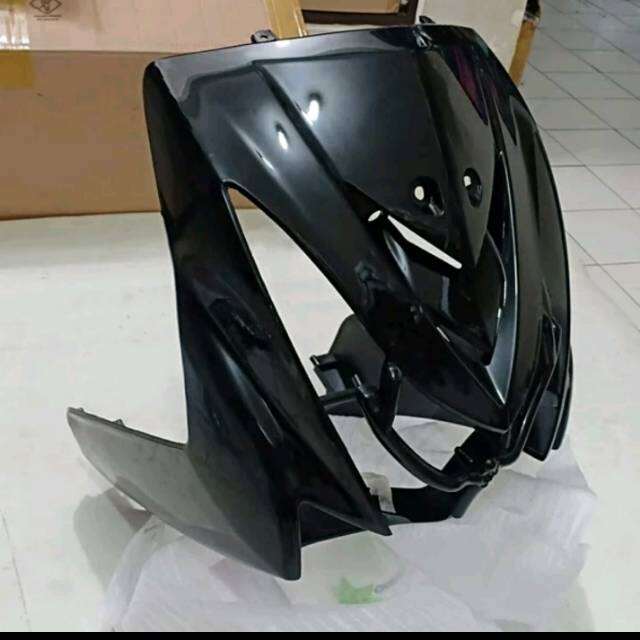 Tameng Dasi Panel Cover Body Bodi Depan Yamaha Mio Soul Lama Karbu