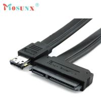 【▼Hot Sales▼】 fangyili Mosunx สายชาร์จแบบคู่ Usb 12V 5V สายฮาร์ดดิสก์ยูเอสบี Sata สำหรับคอมโบกับ22pin แบบดิจิทัลสูง