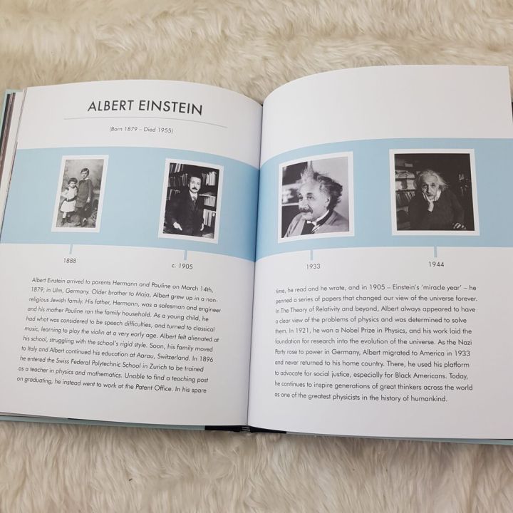 หนังสือ-เด็ก-albert-einstein-little-people-big-dreams-volume-69-ของแท้-พร้อมส่ง-ปกแข็ง