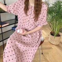 Summer Woman Pajamas 100 Cotton Hemp Female Lingerie New Princess Style Spring Summer Yarn Home Service Lace Nightdress