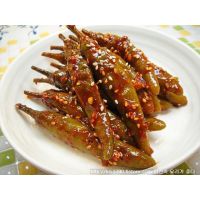 ?Import Item? 고추무침 พริกหมักซอสโคชูจัง Green Chili Pepper Pickles 250g