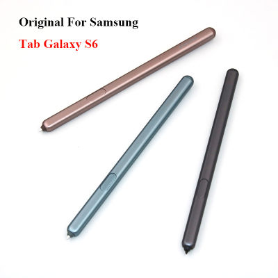 Original For SAMSUNG Galaxy Tab S6 SM-T860 SM-T865 Stylus S Pen Galaxy Tab S6 Tablet Stylus Touch Pen With Logo Pink Blue Grey