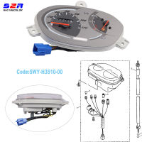 T Achometer สำหรับรถจักรยานยนต์เมตร S Peedometer แดชบอร์ดสำหรับ YAMAHA JOG XC FC กองทัพ100 JOG100 XC100 FC100 FORCEX100 5WY-H3510-00