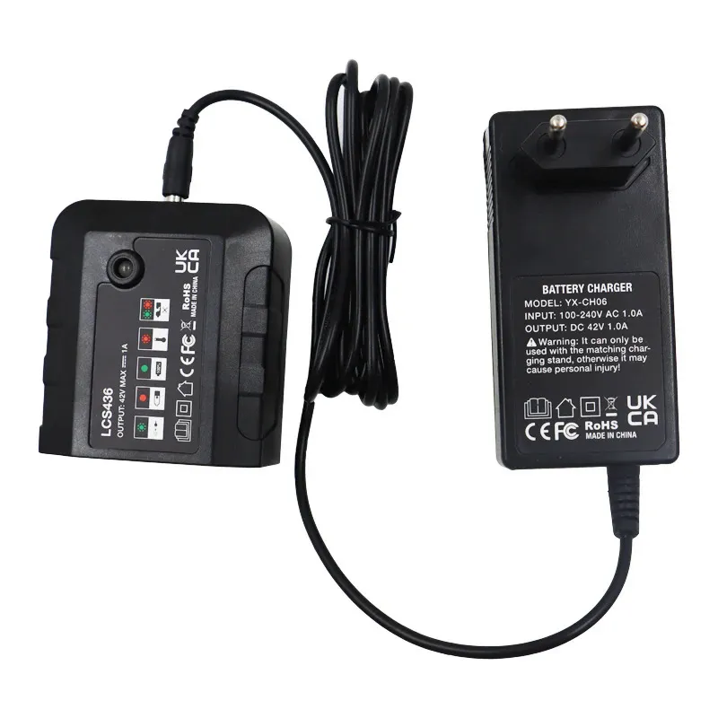 LCS436 LCS36 LCS40 Battery Fast Charger For Black Decker 36V