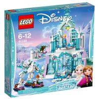 (แท้) LEGO ตัวต่อเสริมทักษะ Elsas Magical Ice Palace Theme Disney Princess รุ่น 43172