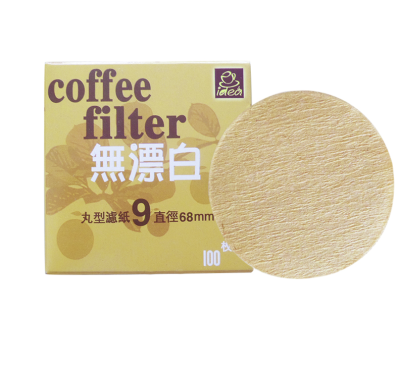 กระดาษกรอง ฟิลเตอร์ กาแฟ กระดาษกรอง สำหรับกรวยดริปกาแฟ (100 แผ่น) Drip Coffee Paper Filter