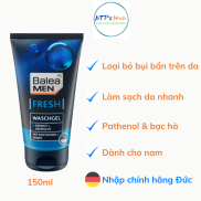 Sữa rửa mặt dạng Gel dưỡng da không nhờn cho nam hiệu Balea Men tuýp 150ml