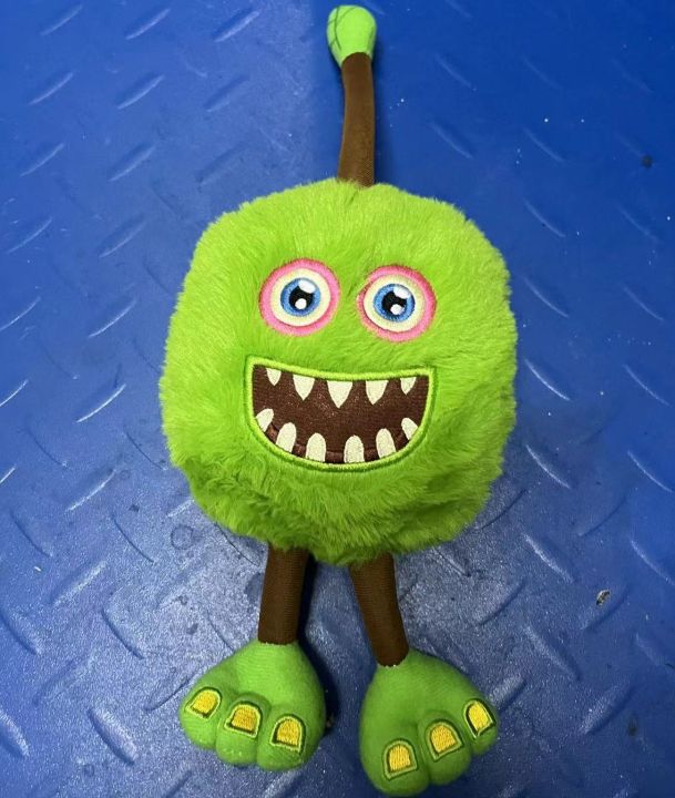 （hot) Cross-border New Plush Toys My Singing Monsters Monster Concert 