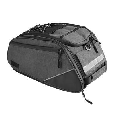 1 Piece Multifunctional Bike Rack Bag Trunk Bags Carry Bag Portable Bicycle Bags