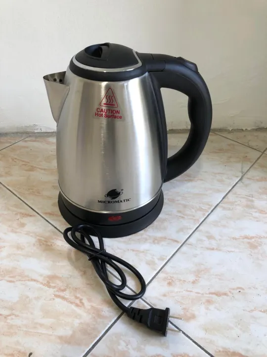 micromatic electric kettle MCK1820 Lazada PH