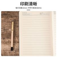 Notebook ultra-thick college students a5 leather business notepad thick retro simple diary creative wholesale