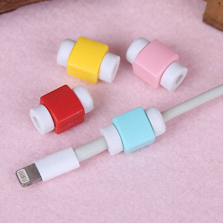 🔥🔥Roman Holiday USB Cable Protector Earphone Wire Cord Protection Cover