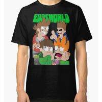 Anime Eddsworld t-shirt men black