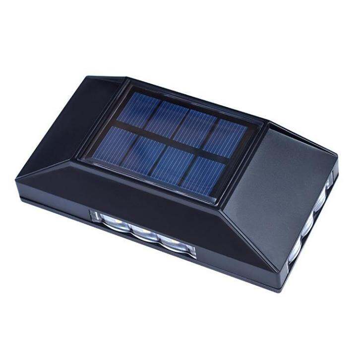 Solar Patio Lights Bright Solar Wall Light for Outdoor IP65 Waterproof