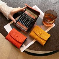 hot！【DT】◆❂  9 Detents Cards Holders Coin Anti Demagnetization Wallets Organizer Business Bank Credit Bus ID Card Holder Cover