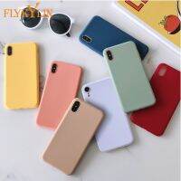 เคสโทรศัพท์ซิลิโคนผิวแมตต์สำหรับ P40 P30 P20 Lite P10 Mate 20 Mate 30 Mate 10 Lite Pro Soft TPU Coque สีขนมปกหลัง