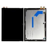 หน้าจอ LCD ของ OEM สำหรับ Microsoft Surface Pro 5 1796 LP123WQ1(SP)(A2) 12.3นิ้วพร้อม Digitizer ประกอบเต็มตัวเครื่อง (สีดำ)