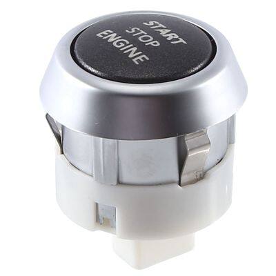 LR023490 Car Ignition Switch Push Button Car Ignition Switch Button ABS Ignition Switch for Land Rover Freelander LR2 2010-2012