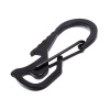 Giá thấp 1 cái ngoài trời hữu ích khóa thép không gỉ carabiner keychain - ảnh sản phẩm 2