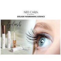 Nee Cara เซรั่มมาสคาร่า บำรุงขนตา แบบใส ช่วยให้ขนตายาวขึ้น Eyelash Nourishing Essense (N226)**ของแท้