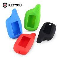 【Wrist watch】 KEYYOU Silicone Starline B9/B6/A91/A61 Way Car 2 Alarm System ！