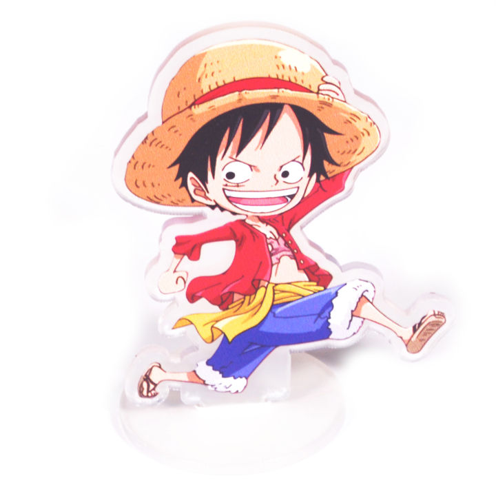 Thanh lý giá gốc]Tượng mica standee anime chibi 10cm - One Piece ...