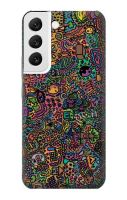 เคสมือถือ Samsung Galaxy S22 ลายศิลปะไซคีเดลิค Psychedelic Art Case For Samsung Galaxy S22