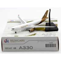 LH4268อัลลอยด์สะสมเครื่องบินของขวัญ JC ปีก1:400 Hungary Air Cargo Airbus A330-200F โมเดลเครื่องบินโมเดลจรวด HA-LHU