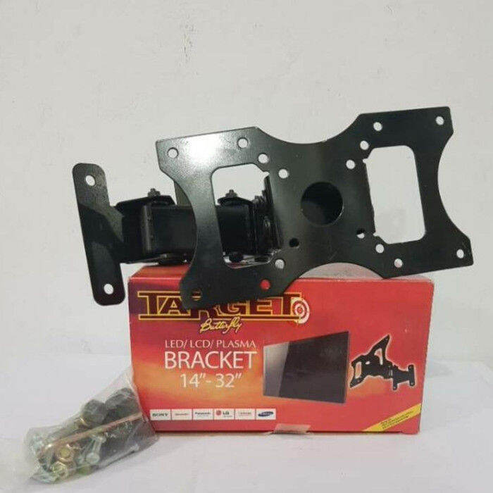 Bracket Breket Brecket Braket Penopang Tv Lcd Led Lazada