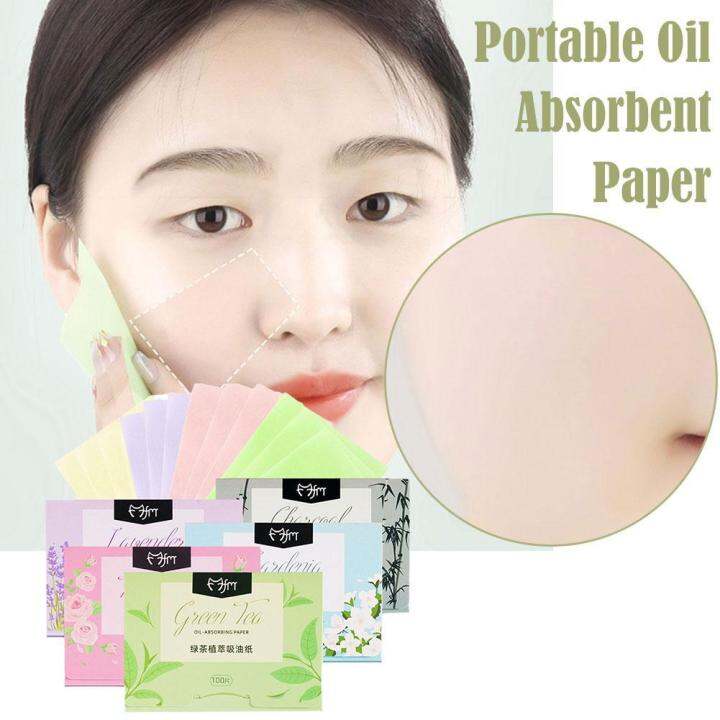 HOLD LIVE Facial Oil Absorbing Paper Oil Control Cleansing Oilcontrol